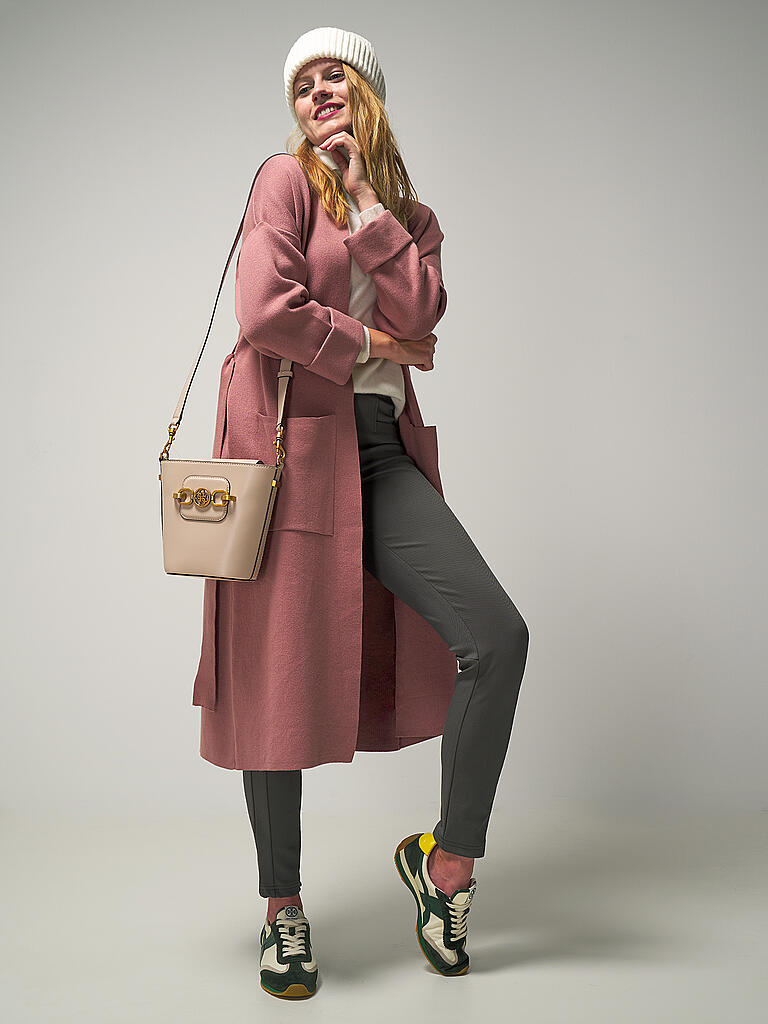 GUESS Tasche Bucket Bag Hensley creme